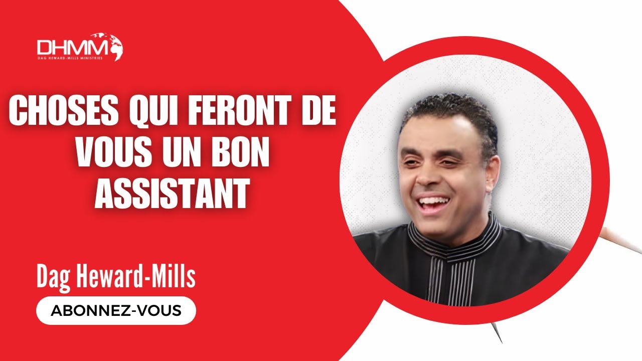 Choses qui feront de vous un bon assistant | Dag Heward-Mills | Pretoria, Afrique du Sud || 2010