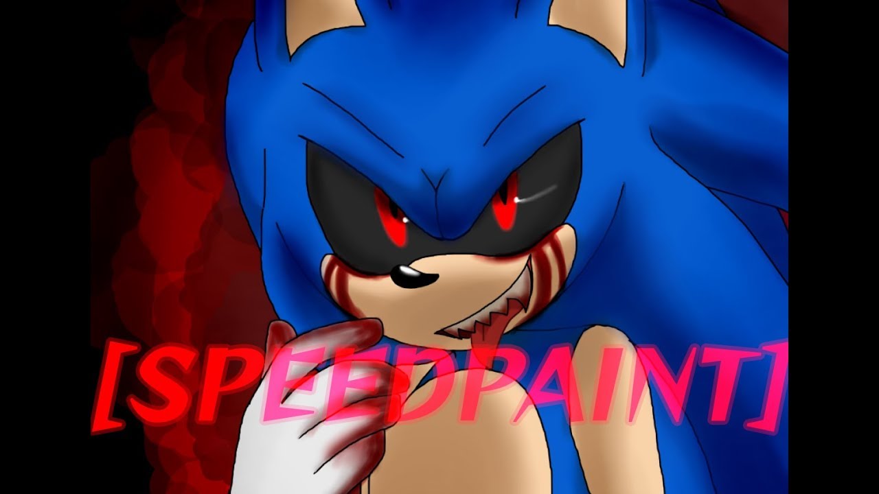 SPEEDPAINT - Sonic.Exe
