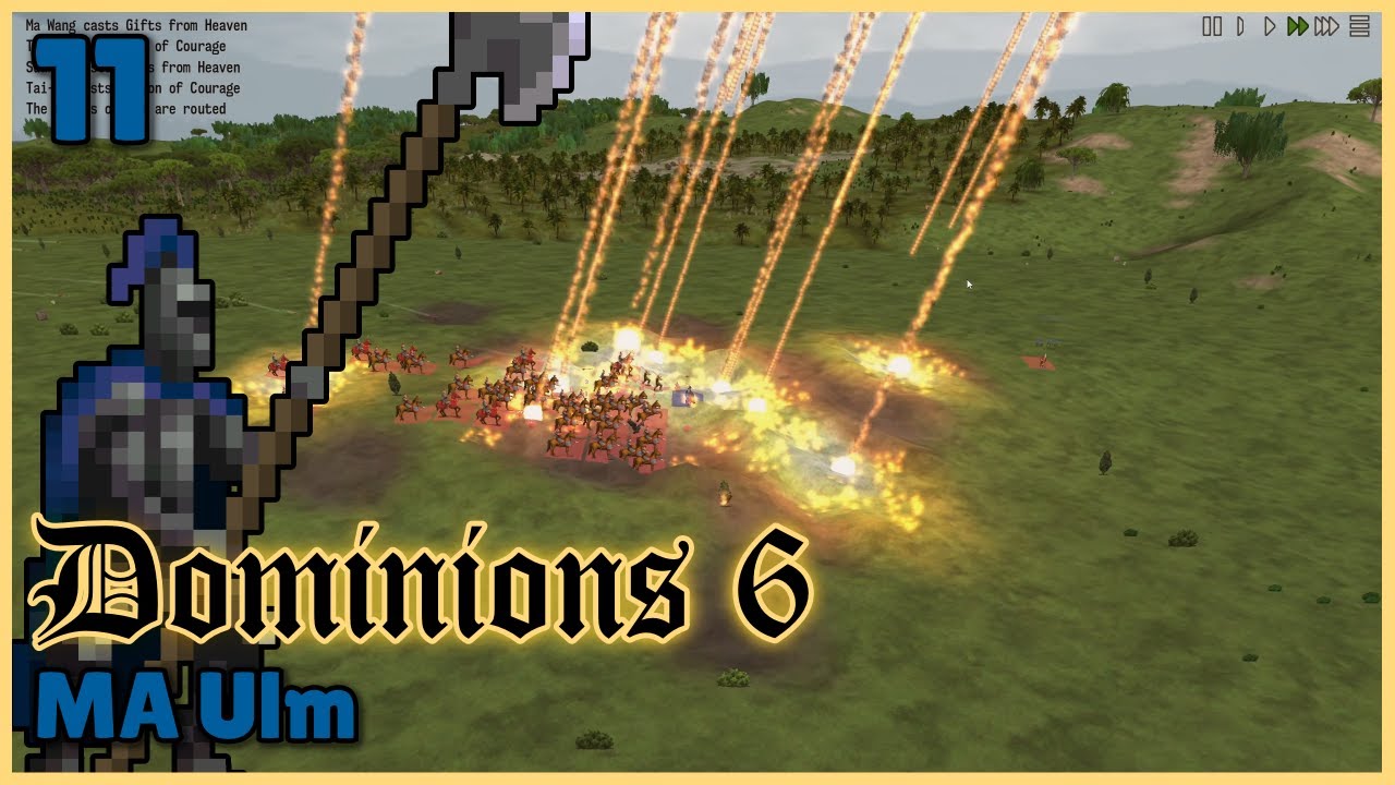 Turn 28-29, MA Ulm | Dominions 6 | Mu Plays