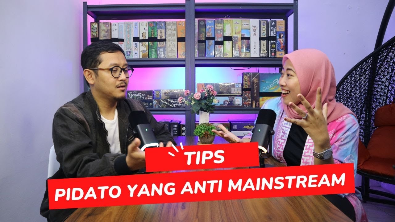 TIPS pidato anti mainstream I By Coach Surya Kresnanda