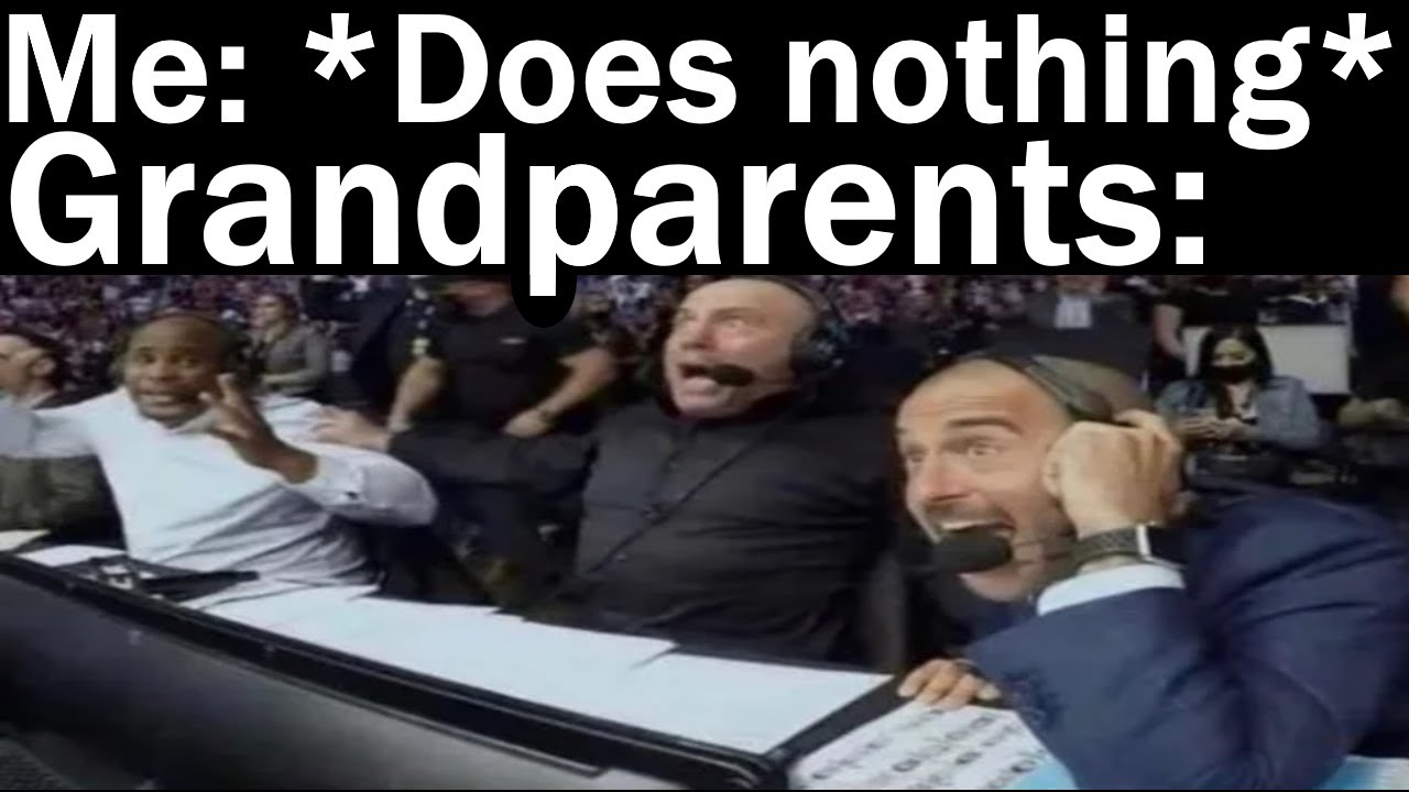Wholesome Memes To Appreciate Grandparents ❤️