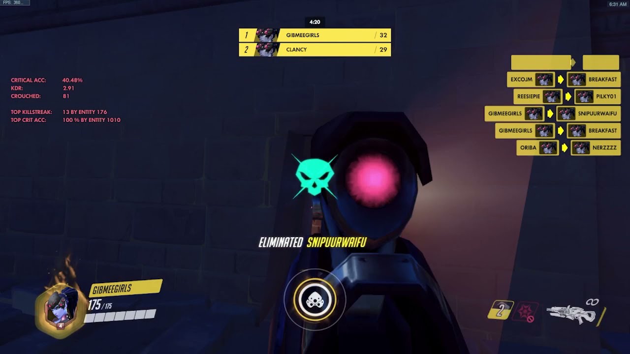Kovaaks Freak Plays Overwatch #2