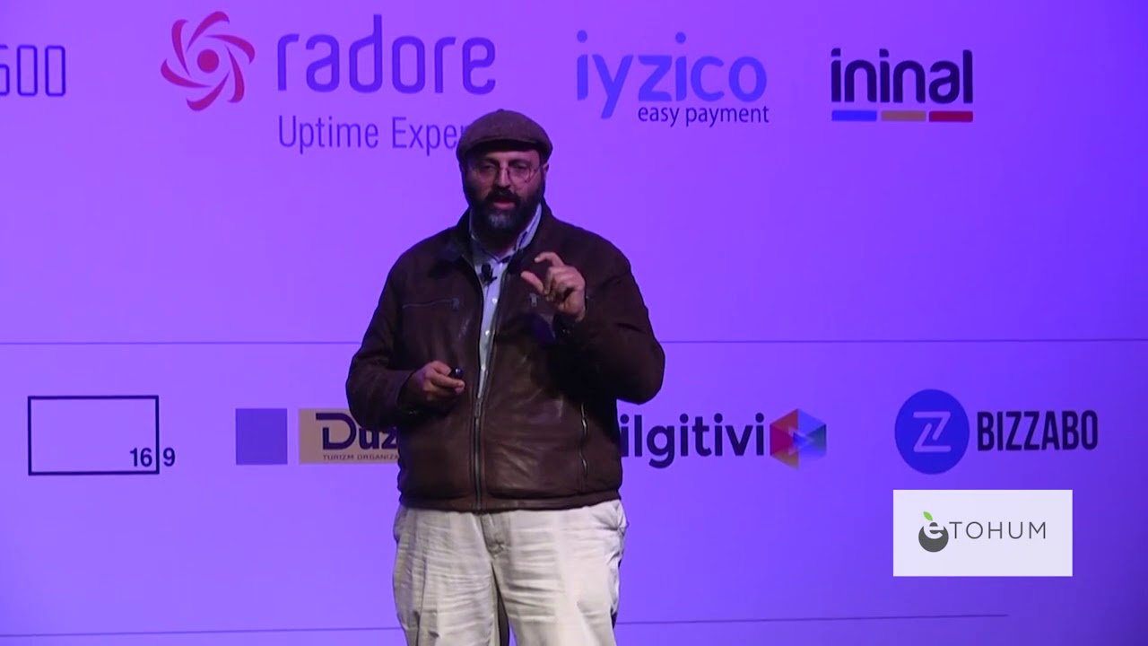 Yousef M. Hamidaddin - 'The need to be relevant' - Startup  Turkey 2016