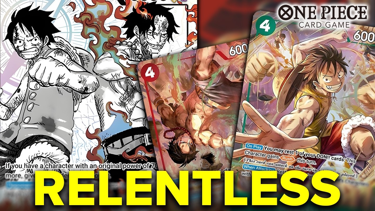 ST30 Luffy & Ace не дают вздохнуть