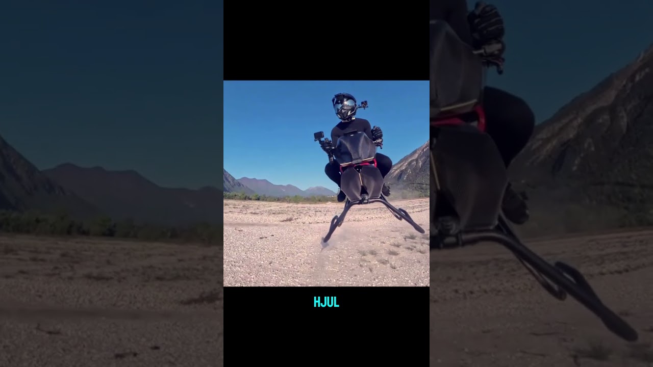 En ekte hoverbike – fremtiden har landet 