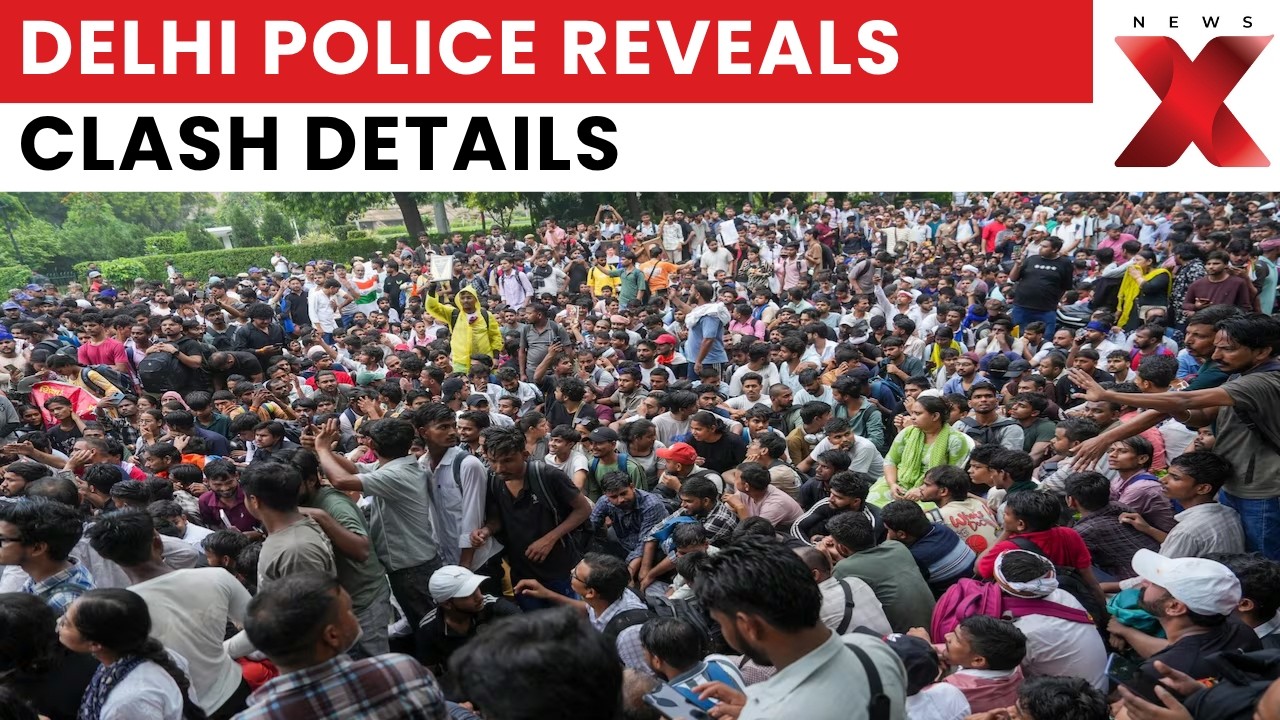 CJP Protest Clash: Delhi Police Says 120 Personnel Injured, FIR Probe Underway