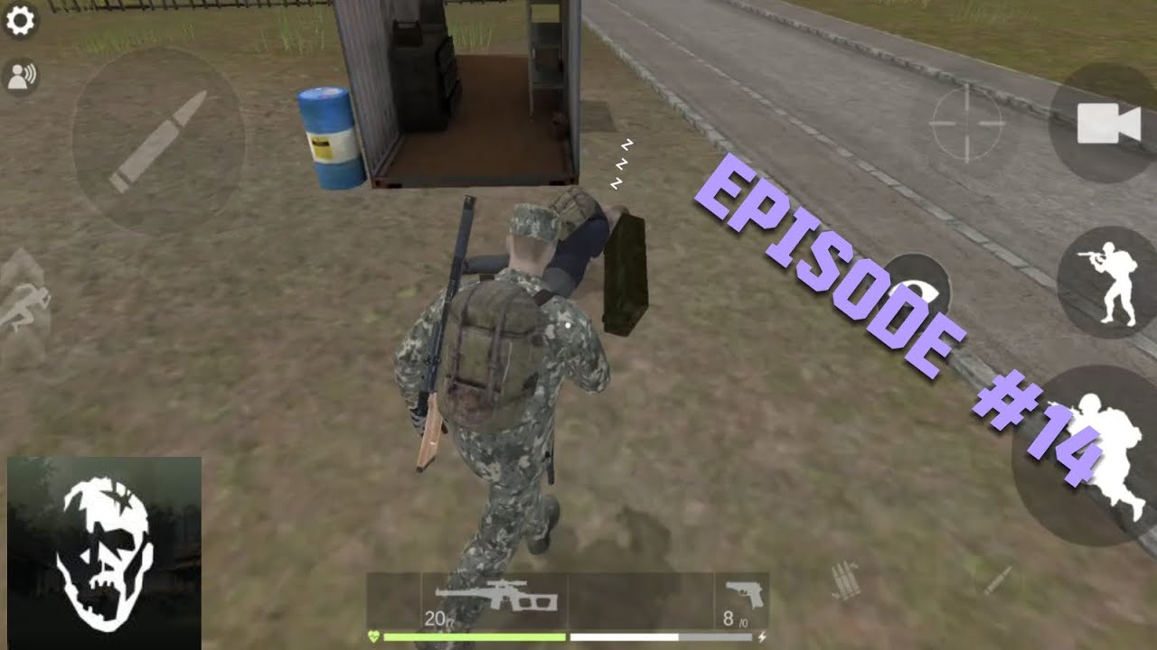 VORAZ gameplay solo run (Episode 14) #dayzgamers #dayzmobile #voraz