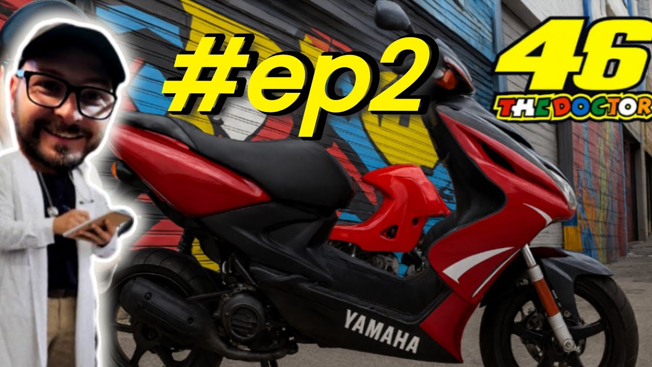 #ep2  Project Aerox50 1η Βόλτα!