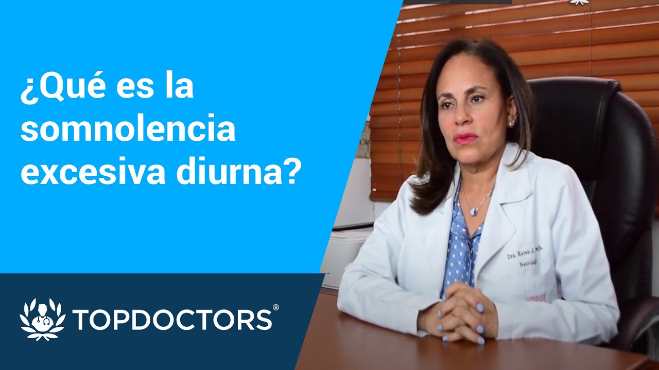 ¿Qué es la Somnolencia Excesiva Diurna?