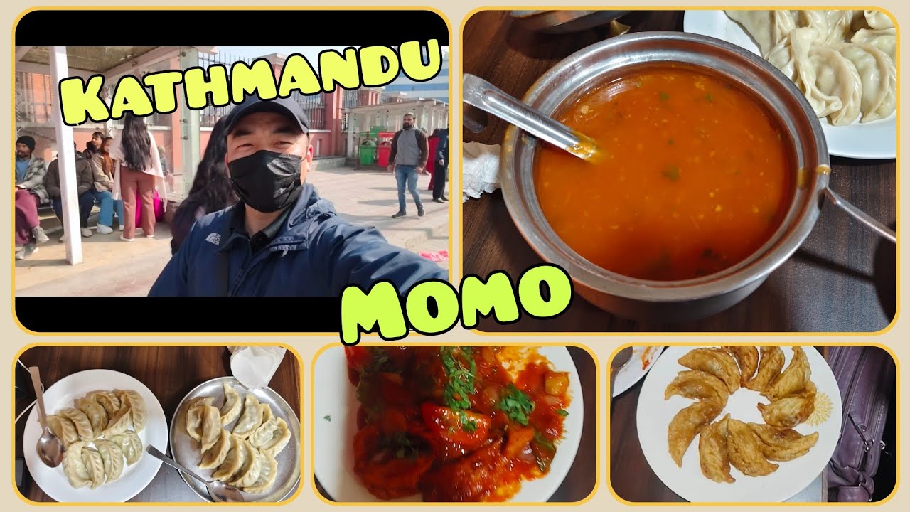 Kathmandu🇳🇵 | Exploring City & Tasting Famous Momo
