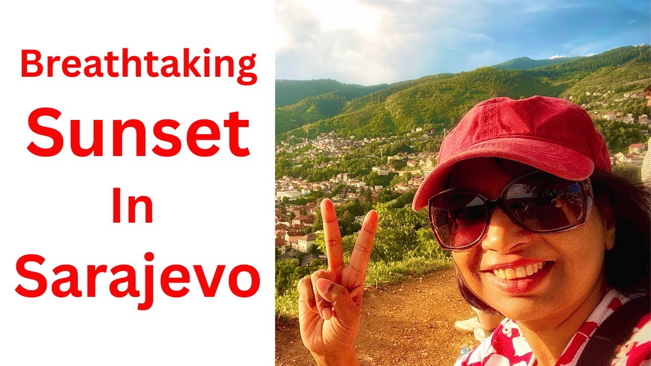 I did Hiking to See this Lovely Sunset | #amazingsunset #Dibathetraveler #solotravel