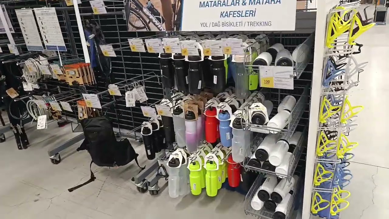 Decathlon Temmuz 2025 Bisiklet ve Bisiklet Aksesuar Alışverişi #bisiklet #decathlon