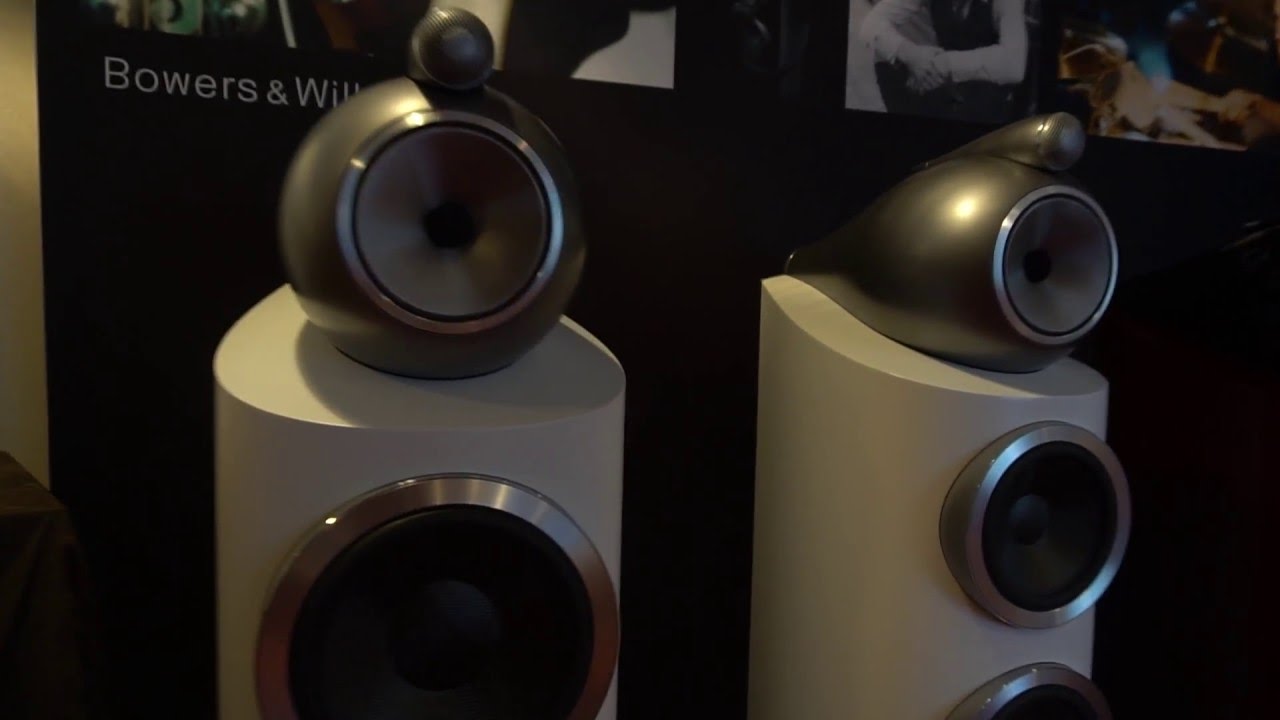 Bowers & Wilkins 800 D3 line-up