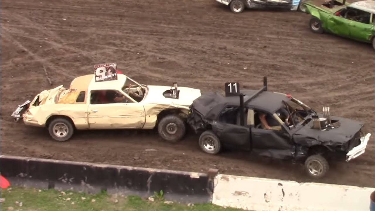 Bumper Swap V8 - 2025 Meltdown Demolition Derby 6-15-2025