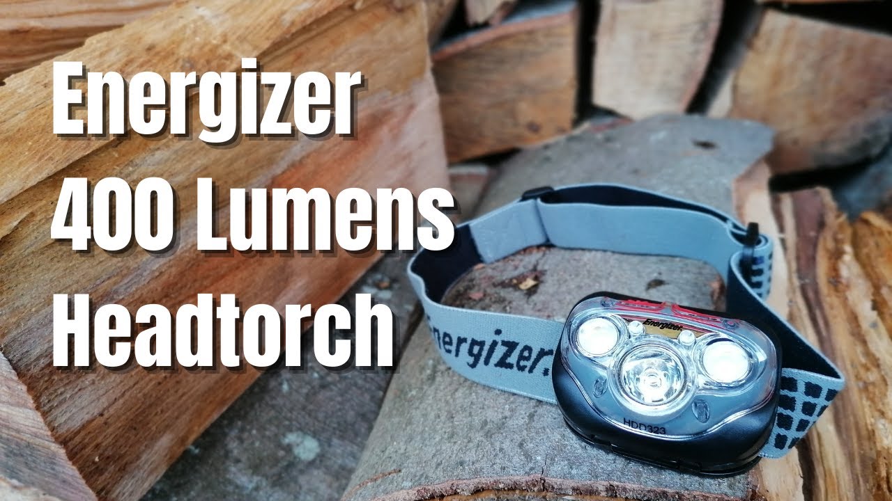 Bushcraft on a Budget - Energizer Vision HD 400 Lumens Headtorch