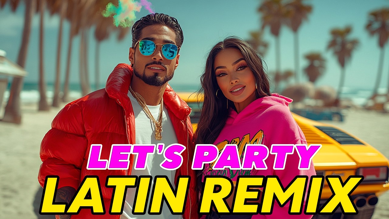 Best Latin Disco Remixes 2026 💃 Nonstop Dance Music