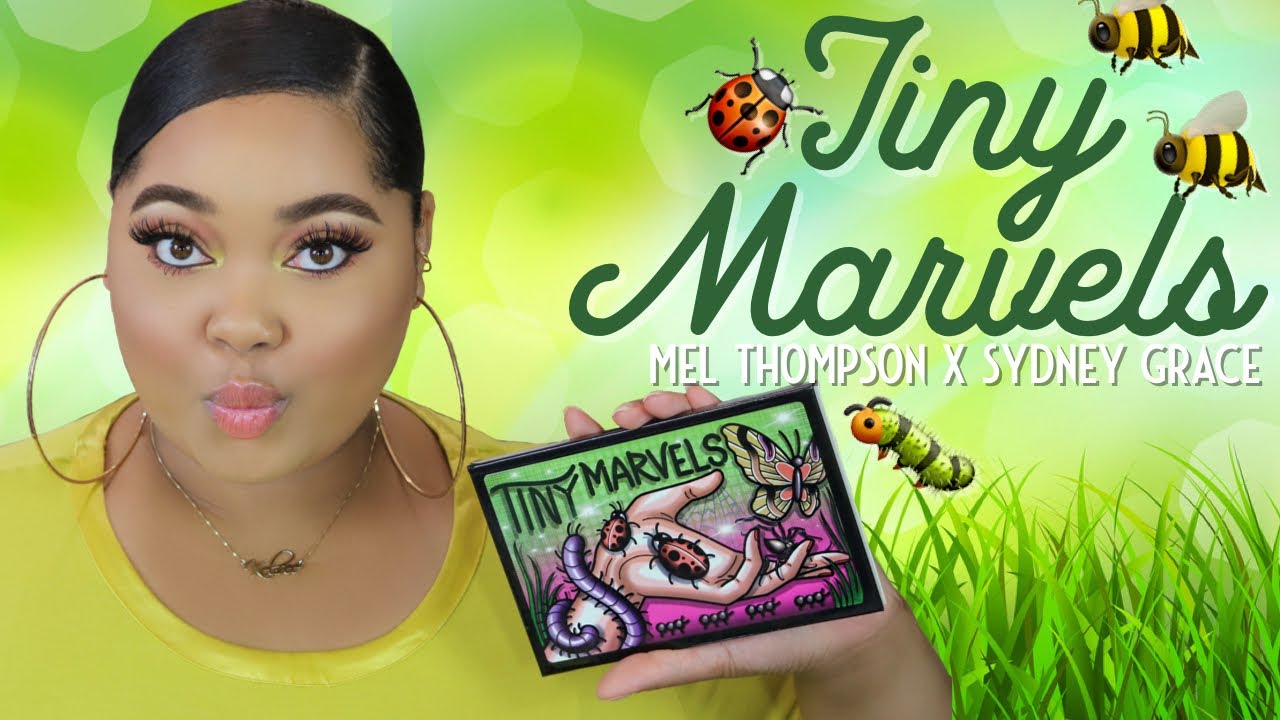 Tiny Marvel Mavens: Mel x SG COLLAB | Kelsee Briana Jai