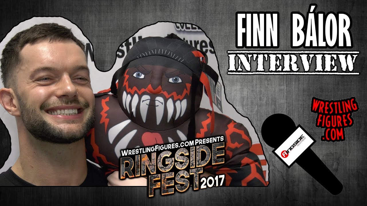 RINGSIDE FEST 2017: WWE Superstar Finn Bálor Interview!