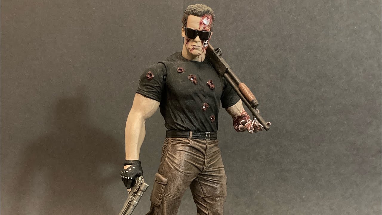 Neca T-800￼ Terminator custom ￼￼figure ￼