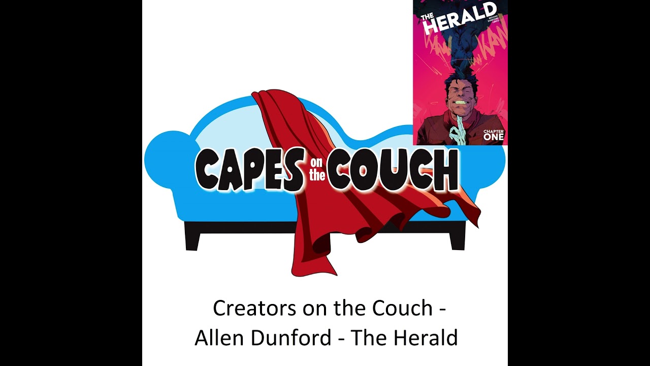 Creators on the Couch - Allen Dunford - The Herald