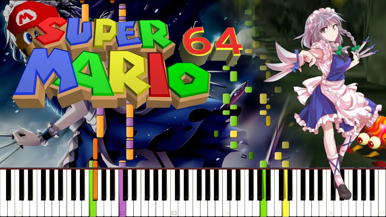 Flowering Night (Sakuya's Theme) | Super Mario 64 Remix