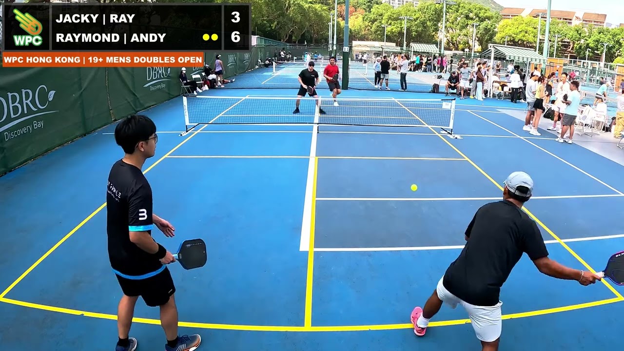 19+ OPEN Mens Doubles 🇭🇰 WPC Hong Kong | RR Game1 | Jacky/Ray vs Andy/Raymond | 12/6/2025