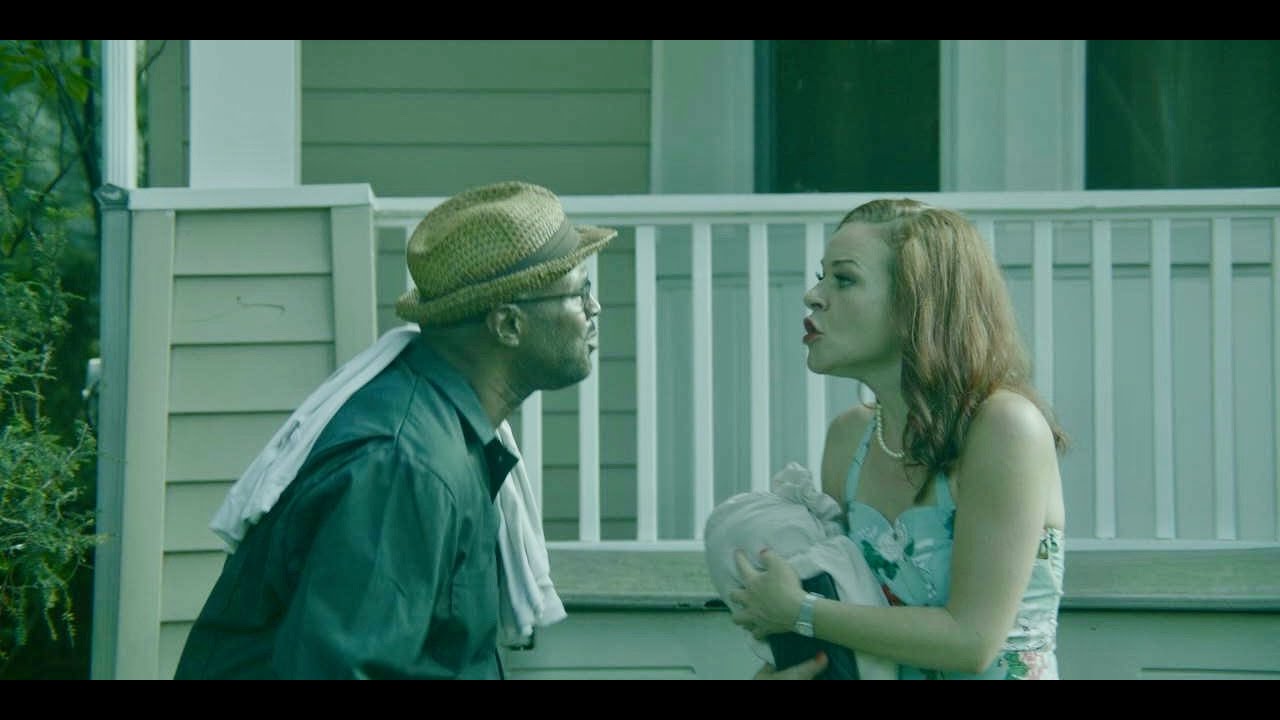 1950s Baby Mama Drama: Katelyn Rose in Tea For One