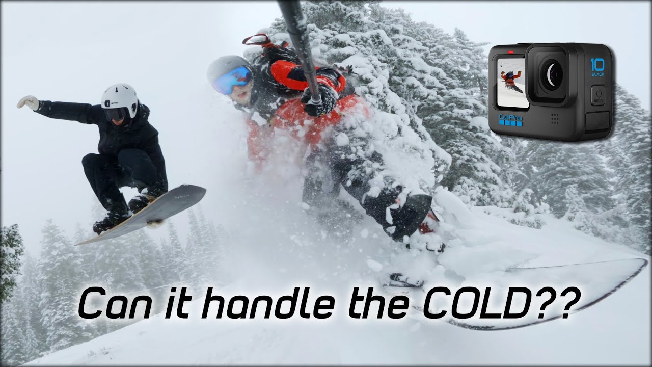 EVEN MORE SNOW! - GoPro Hero 10 TESTED on DEEP Powder Day - Part 2