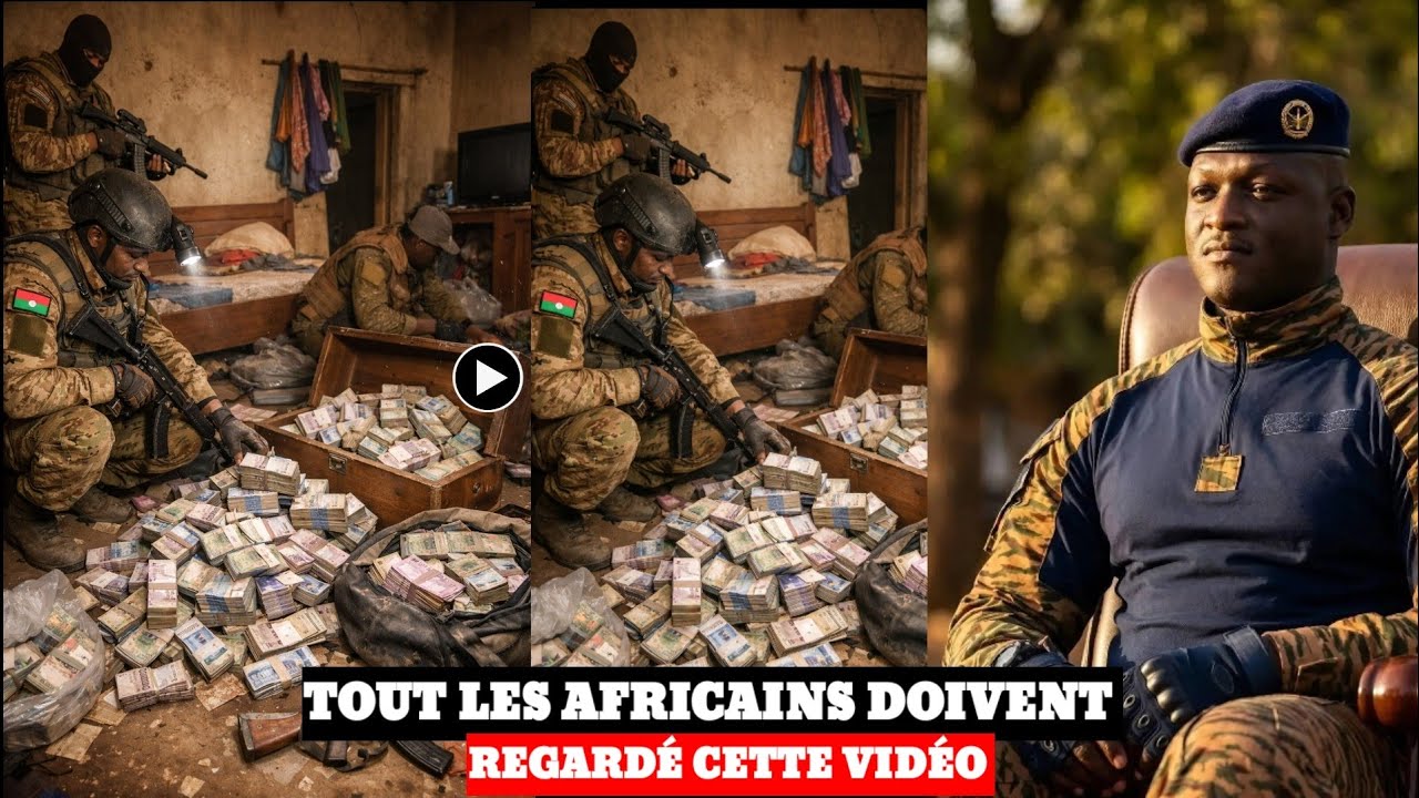 ‼️🇧🇫2 mars 2026 tout les africains sont rest&eacute;s sans voix apr&egrave;s avoir regard&eacute; cette vid&eacute;o 