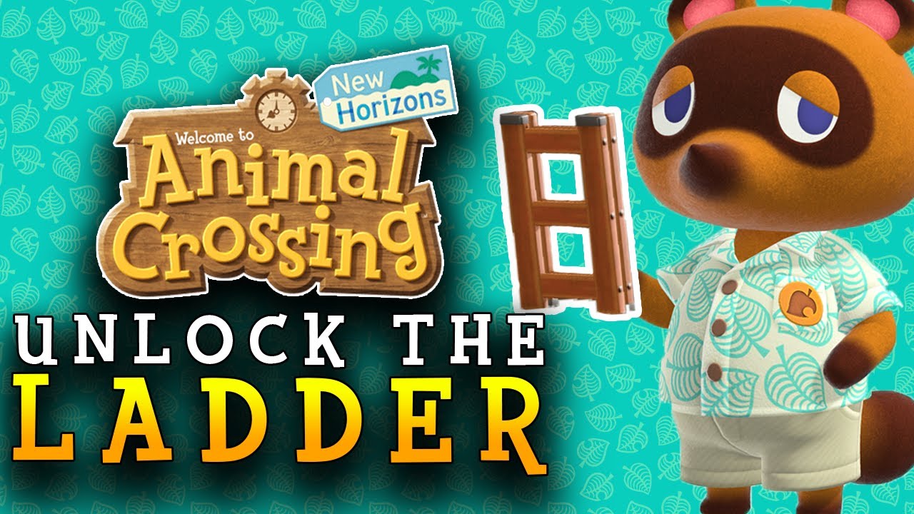 Как получить лестницу в Animal Crossing New Horizons! | СУПЕР БЫСТРОЕ РУКОВОДСТВО!
