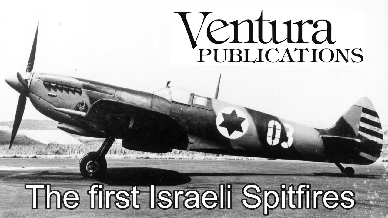 The first Israeli Spitfires - 1948