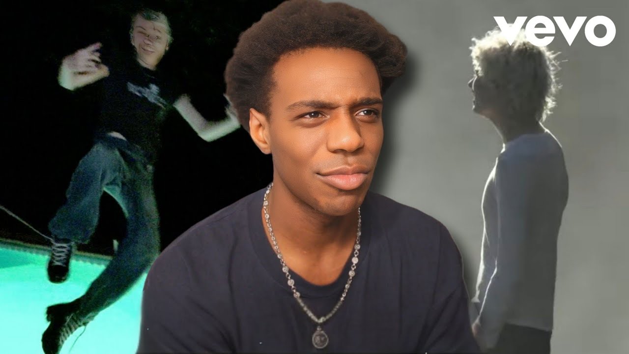 Jerkyyy Reacts To Glaive - ik & Freudian [Official Music Video]