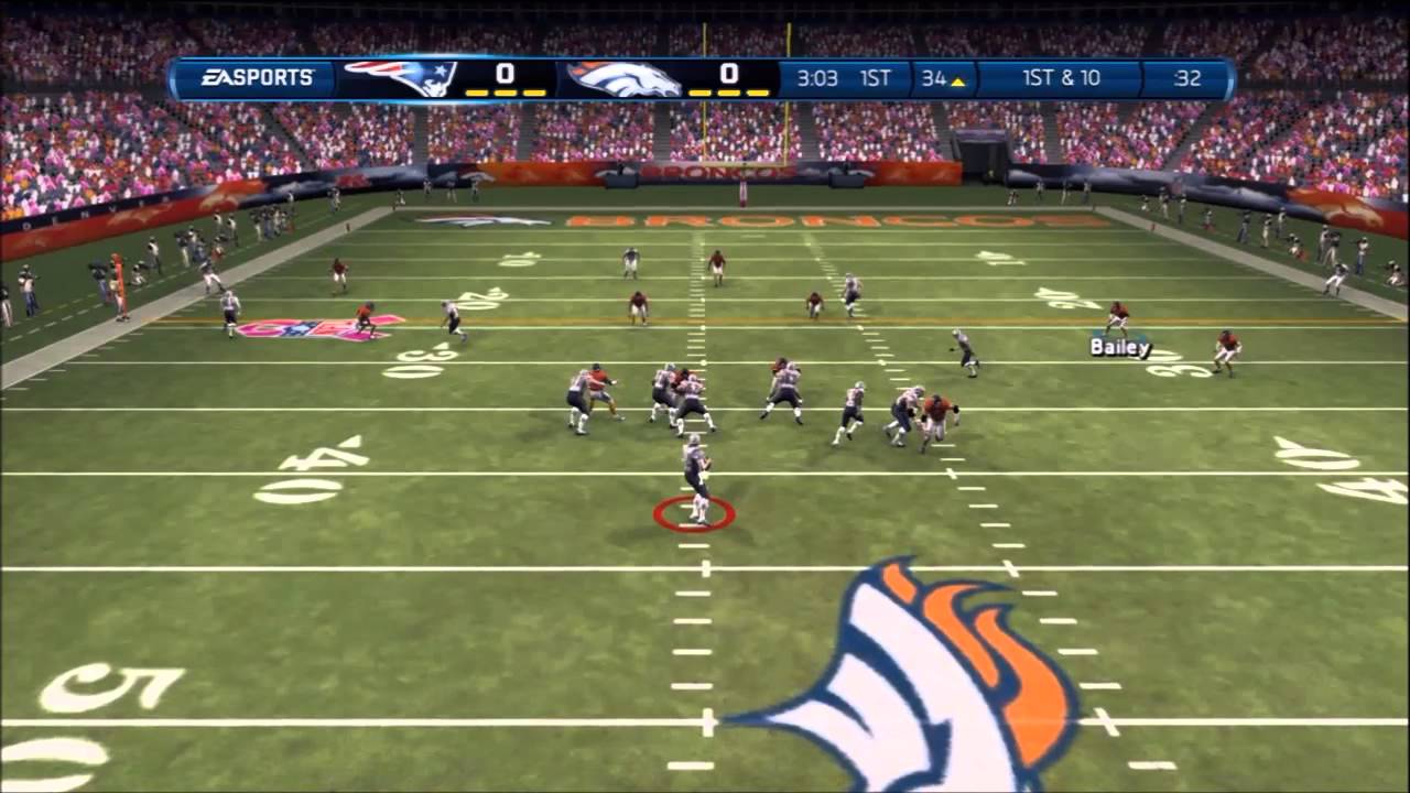 Madden 13 - Double Header vs BootyLandBruhh
