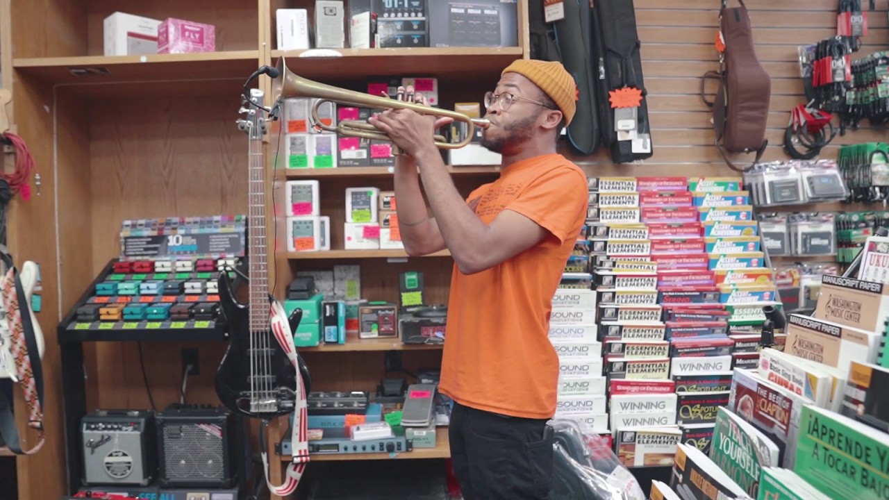 Miking Trumpet to Whammy Pedal!! ( Unbelievable Sound)