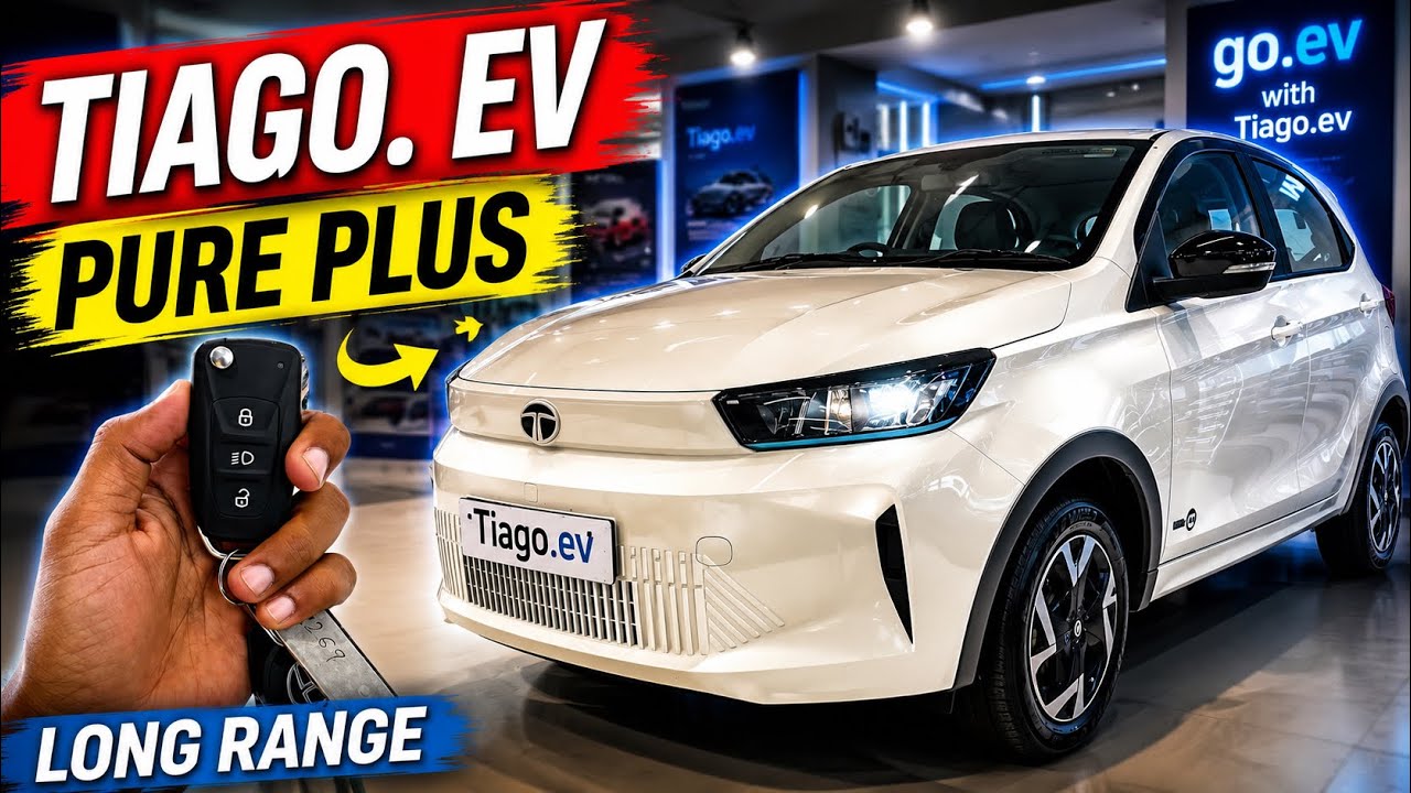 Tata Tiago EV PURE PLUS 24 Review 2026 ✅  Full Details | Price, Features & Range