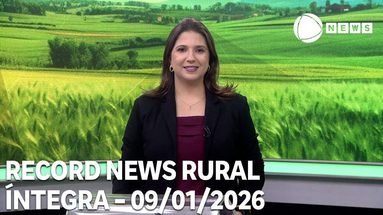 Record News Rural - 09/01/2026