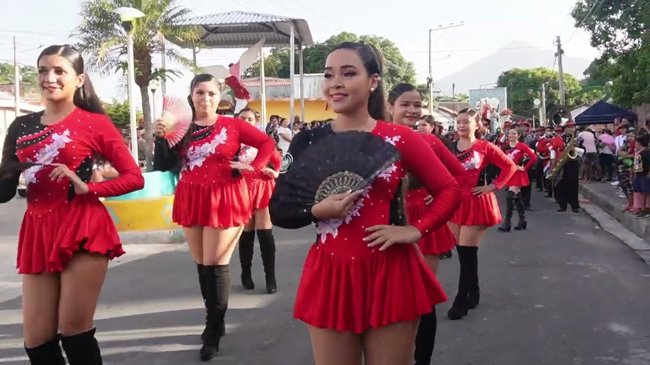 JIBOA LATIN BAND 2024 EN APASTEPEQUE