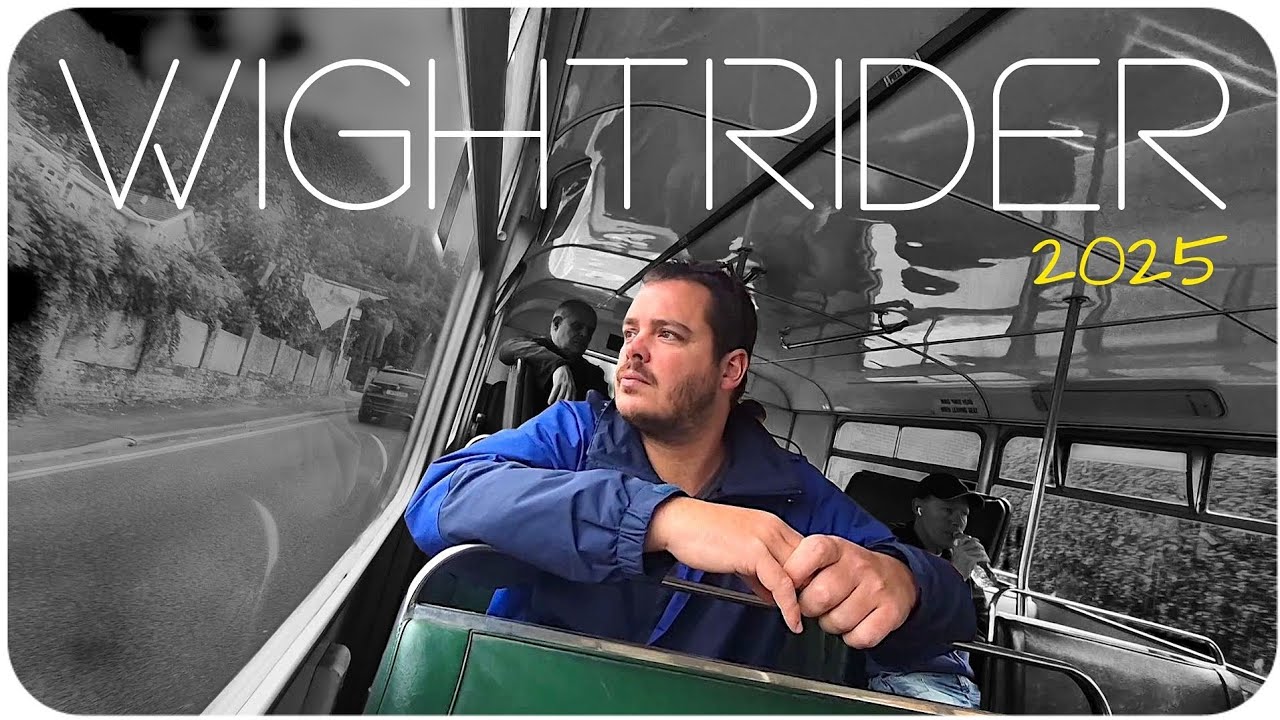 Смогу ли я побить прошлогодний рекорд? | Wightrider Classic Bus Rally 2025