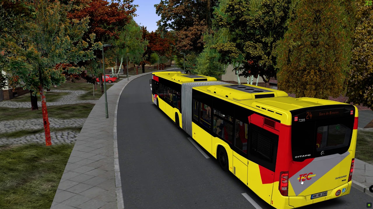 OMSI 2 | Mercedes Citaro C2 2012 | Tec Wallonie | Voith Gear | Devon Totnes Map | TEC Sadar Kelmis