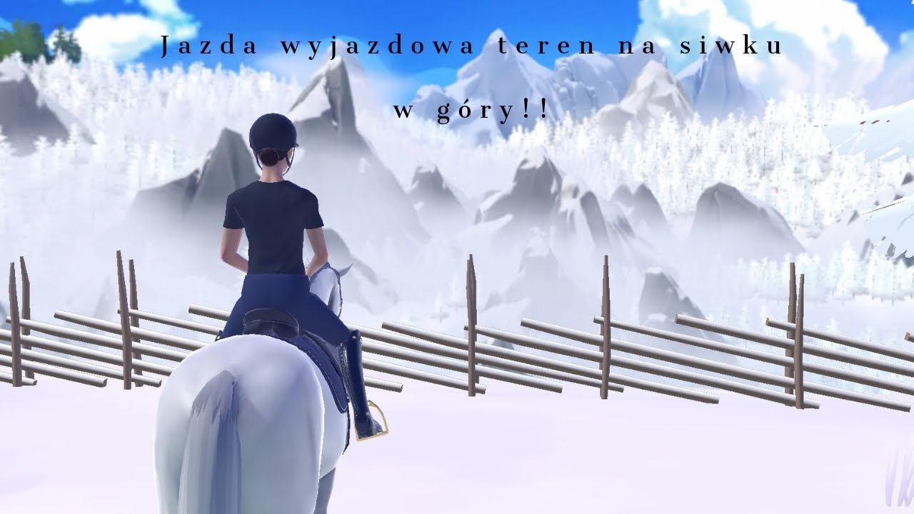 Jazda wyjazdowa na siwku, góry! | 3 odc z seeri 