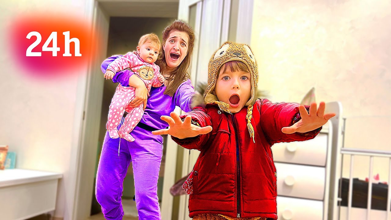 24 ORE ⏰cu DOI COPII👧🏼🧒 / Cum ne-am Descurcat?
