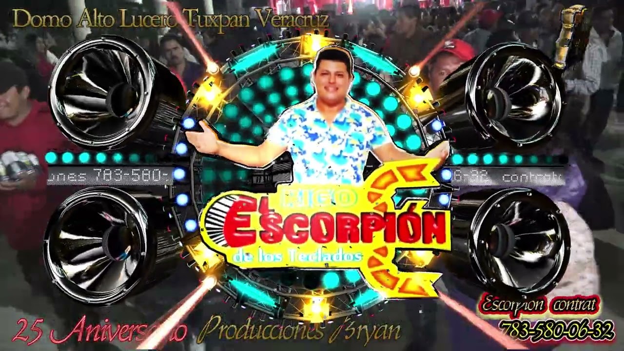 ✨la charamusca✨miren nomas esta rica cumbia con💥EL ESCORPIN DE LOS TECLADOS💥 se lucio en gran aniver