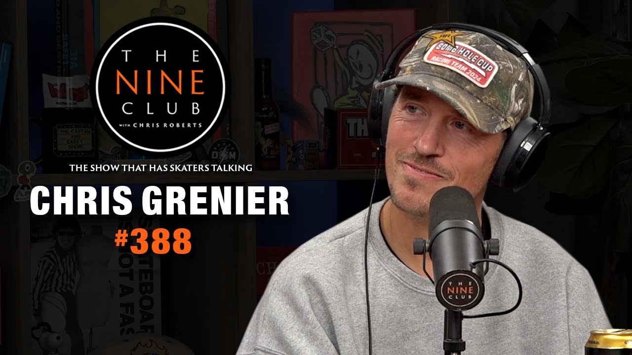 Chris Grenier | The Nine Club #388