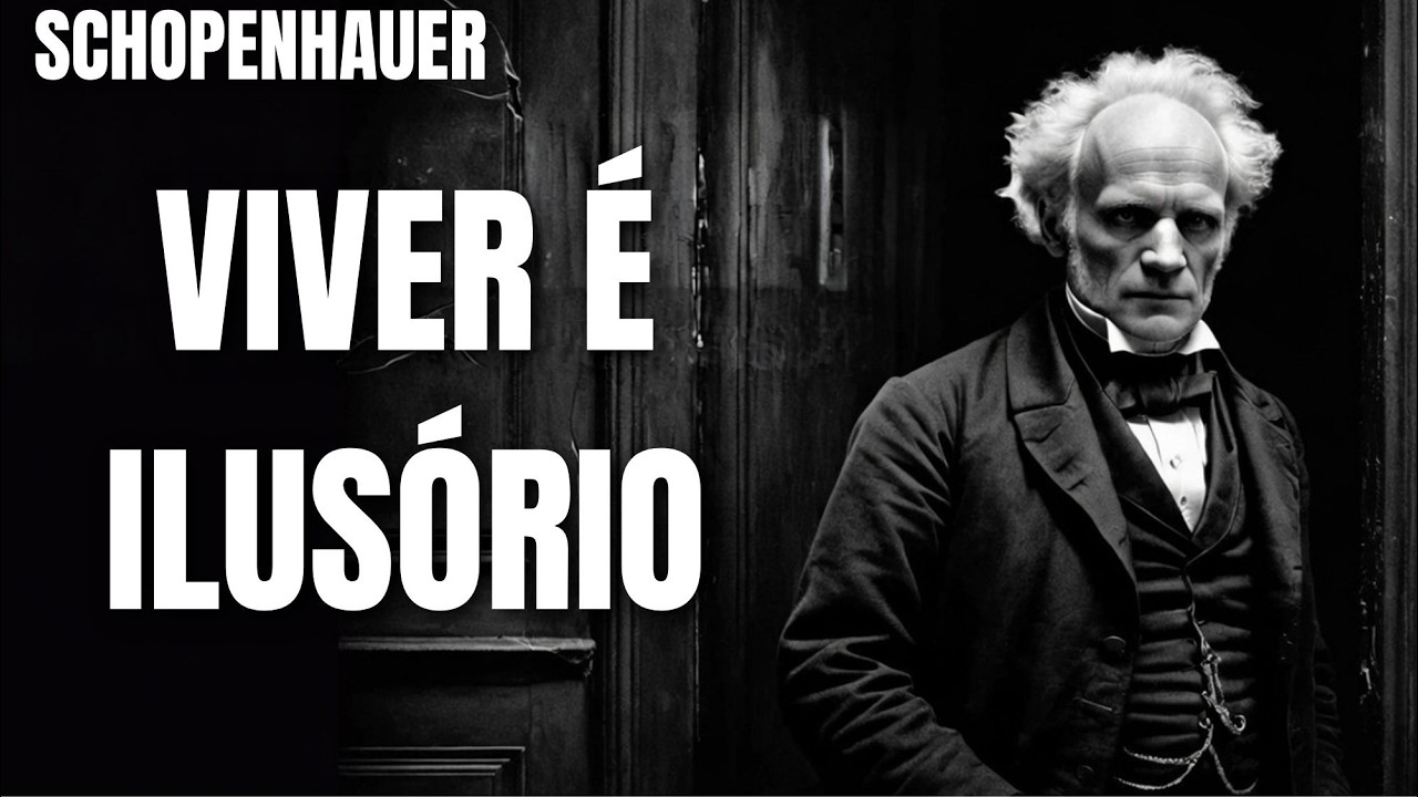 A Verdade Brutal Que Schopenhauer Revelou Sobre a Vida