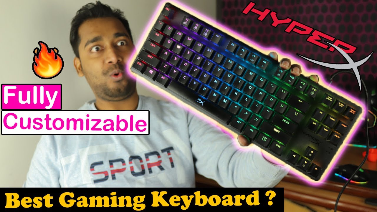 HyperX Alloy Origins Core Gaming Mechanical Keyboard Unboxing & Review | Best Gaming Keyboard 2021