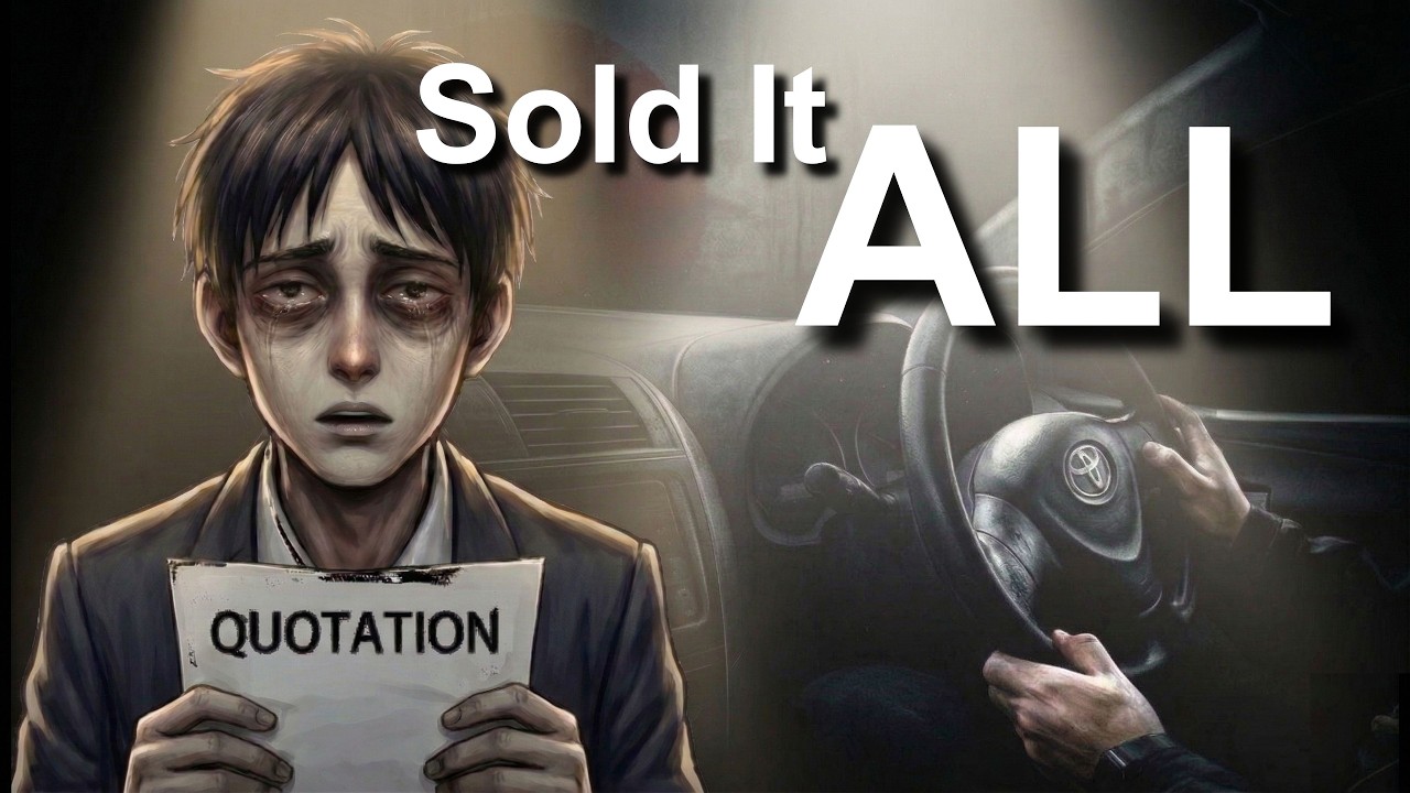 Day in the Life of a Japanese Worker: Selling My Car to Survive.