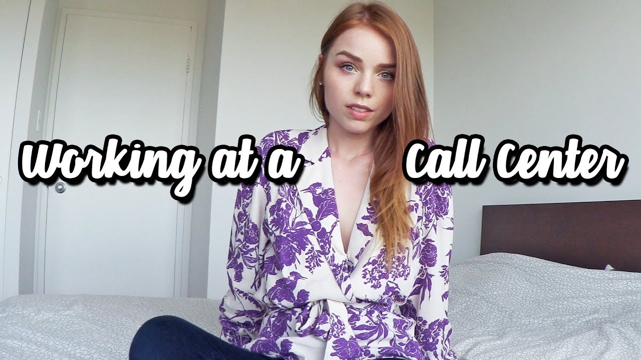 WORKING AT A CALL CENTER