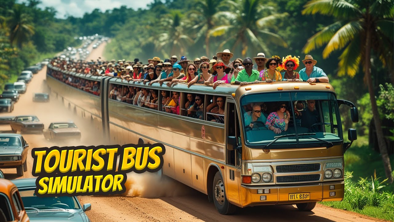 😬PREA MARE AUTOBUZUL ASTA!! Tourist BUS Simulator