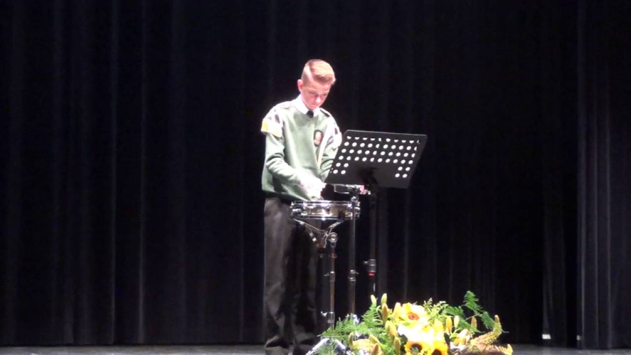 Lars Offermans - Berggalm Noorbeek (KNMO NK solisten & ensembles 250616)