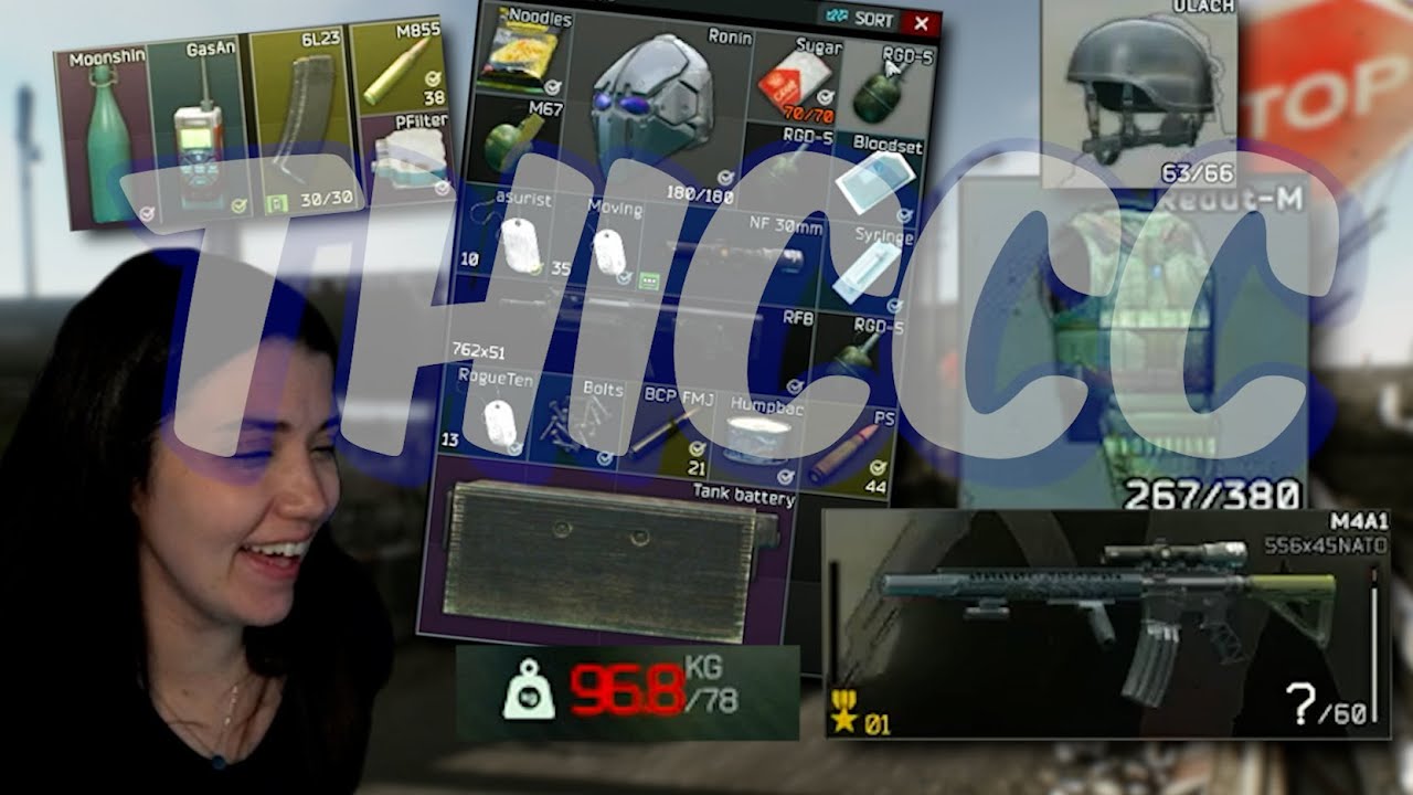 Getting THICCC on the smurf account - Escape From Tarkov raid